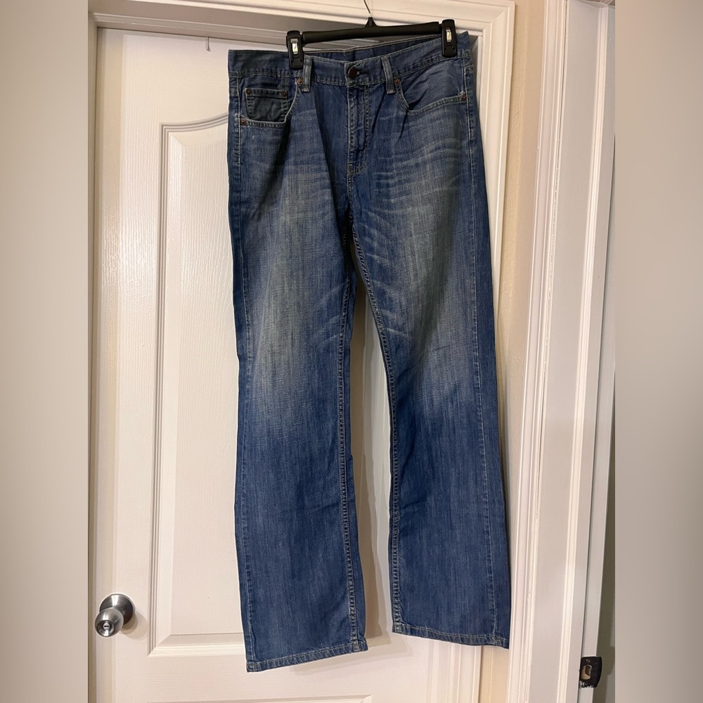 Levi's 559 Men’s 34x34 Relaxed Fit Straight Leg Jeans
